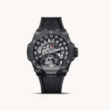 RELOJ HUBLOT MP-13 TOURBILLON BI-AXIS RETROGRADE BLACK CARBON 44MM