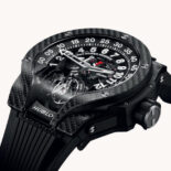 RELOJ HUBLOT MP-13 TOURBILLON BI-AXIS RETROGRADE BLACK CARBON 44MM