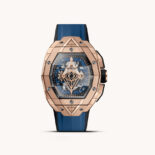 RELOJ HUBLOT SPIRIT OF BIG BANG SANG BLEU KING GOLD BLUE 42MM