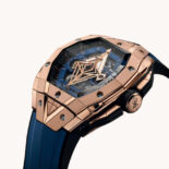 RELOJ HUBLOT SPIRIT OF BIG BANG SANG BLEU KING GOLD BLUE 42MM