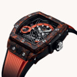 RELOJ HUBLOT SPIRIT OF BIG BANG TOURBILLON ORANGE CARBON 42MM