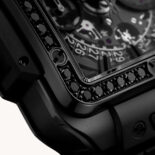 RELOJ HUBLOT SQUARE BANG UNICO ALL BLACK DIAMONDS 42MM