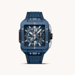 RELOJ HUBLOT SQUARE BANG UNICO BLUE CERAMIC 42MM