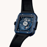 RELOJ HUBLOT SQUARE BANG UNICO BLUE CERAMIC 42MM