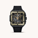 RELOJ HUBLOT SQUARE BANG UNICO CERAMIC MAGIC GOLD 42MM