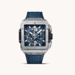 RELOJ HUBLOT SQUARE BANG UNICO TITANIUM BLUE 42MM