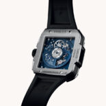 RELOJ HUBLOT SQUARE BANG UNICO TITANIUM BLUE 42MM