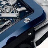 RELOJ HUBLOT SQUARE BANG UNICO TITANIUM BLUE CERAMIC 42MM