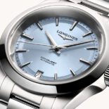 RELOJ LONGINES CONQUEST AZUL 34MM