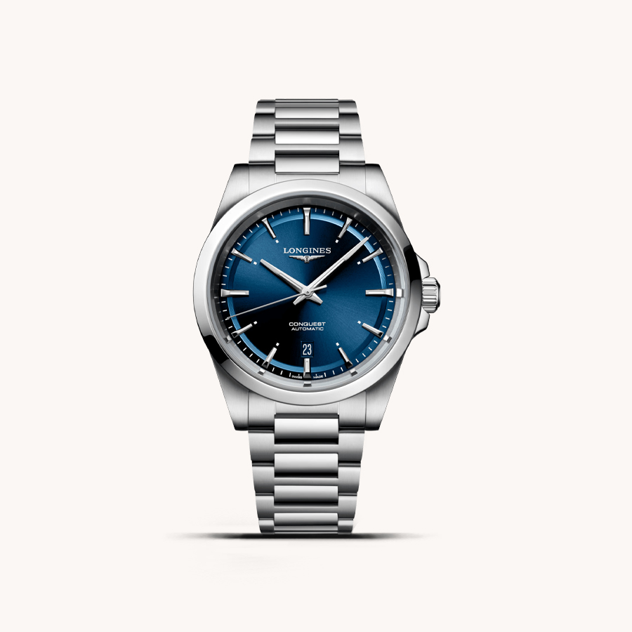 RELOJ LONGINES CONQUEST AZUL 41MM