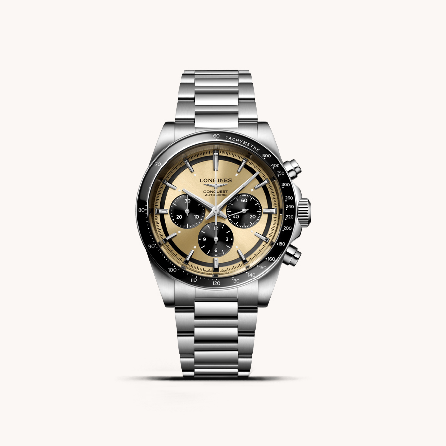 RELOJ LONGINES CONQUEST CHRONO 42MM