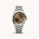 RELOJ LONGINES CONQUEST MARRÓN 41MM