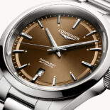 RELOJ LONGINES CONQUEST MARRÓN 41MM