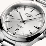 RELOJ LONGINES CONQUEST PLATA 41MM