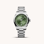 LONGINES CONQUEST GREEN WATCH 38MM