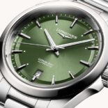 LONGINES CONQUEST GREEN WATCH 38MM