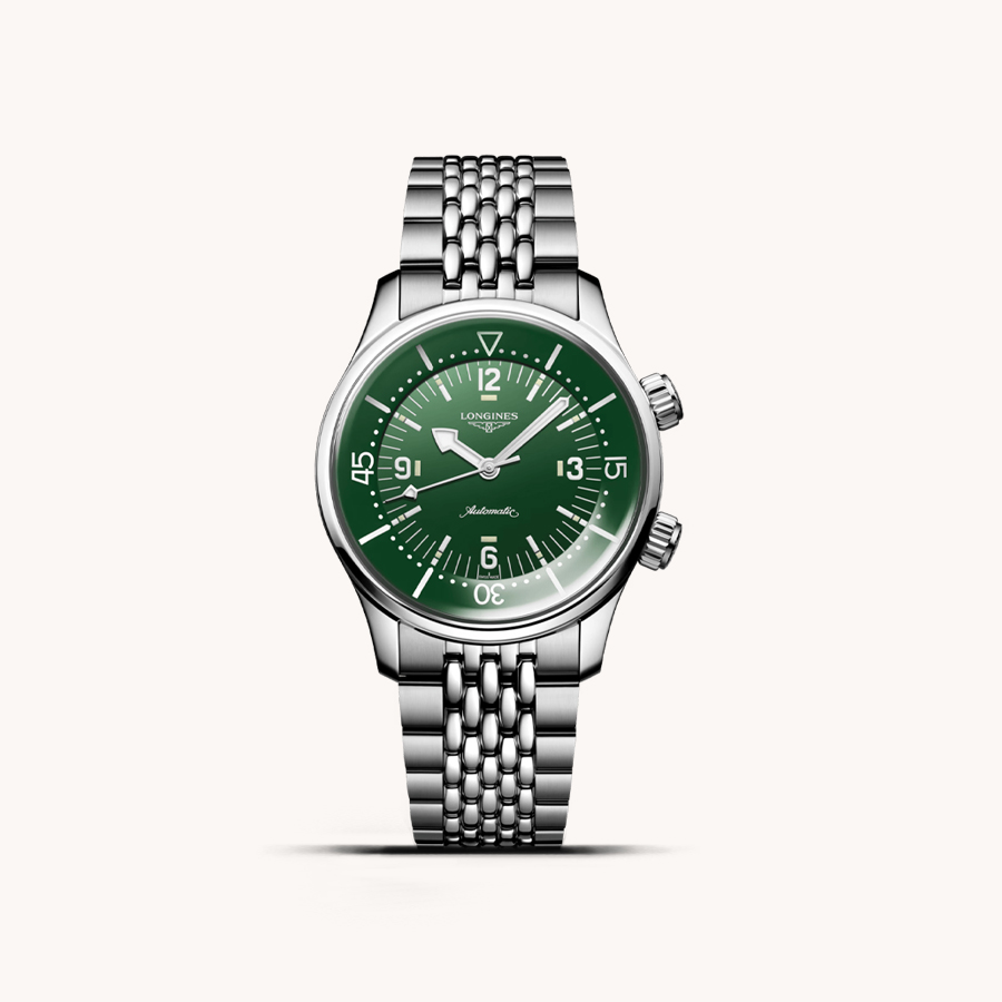 RELOJ LONGINES DIVER VERDE 39MM