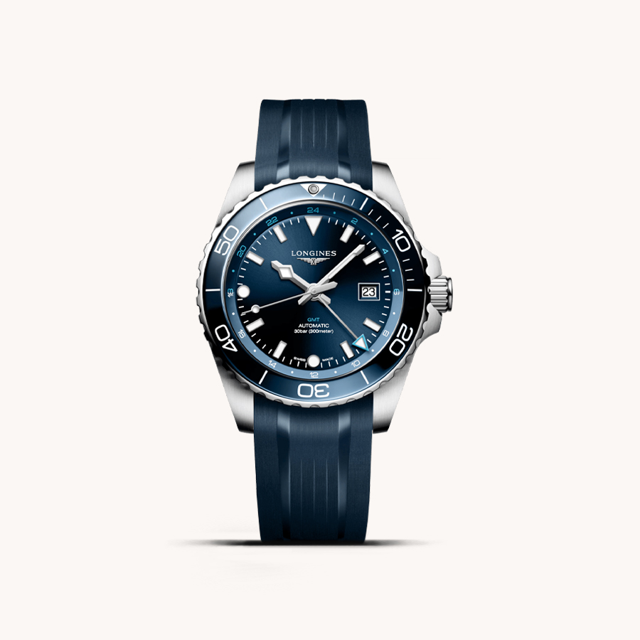 RELOJ LONGINES HYDROCONQUEST GMT 43MM