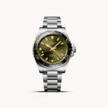 RELOJ LONGINES HYDROCONQUEST GMT VERDE 43MM