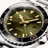 RELOJ LONGINES HYDROCONQUEST GMT VERDE 43MM