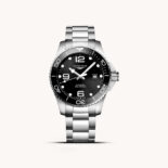 RELOJ LONGINES HYDROCONQUEST NEGRO 43MM