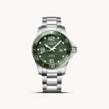 RELOJ LONGINES HYDROCONQUEST VERDE 43MM