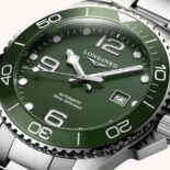 RELOJ LONGINES HYDROCONQUEST VERDE 43MM