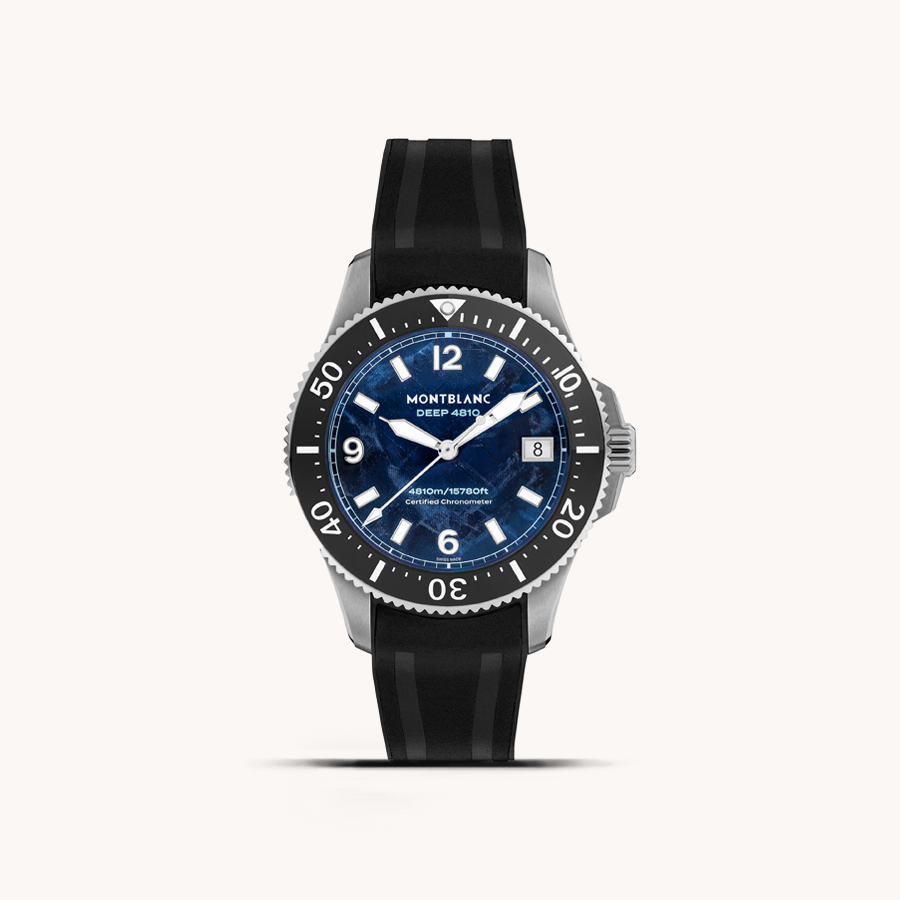 RELOJ MONTBLANC ICED SEA 0 OXYGEN 43MM