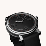 RELOJ SPEAKE-MARIN ACADEMIC BLACK TIE 42MM