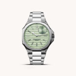 RELOJ SPEAKE-MARIN RIPPLES METALLIC GREEN 40,3MM