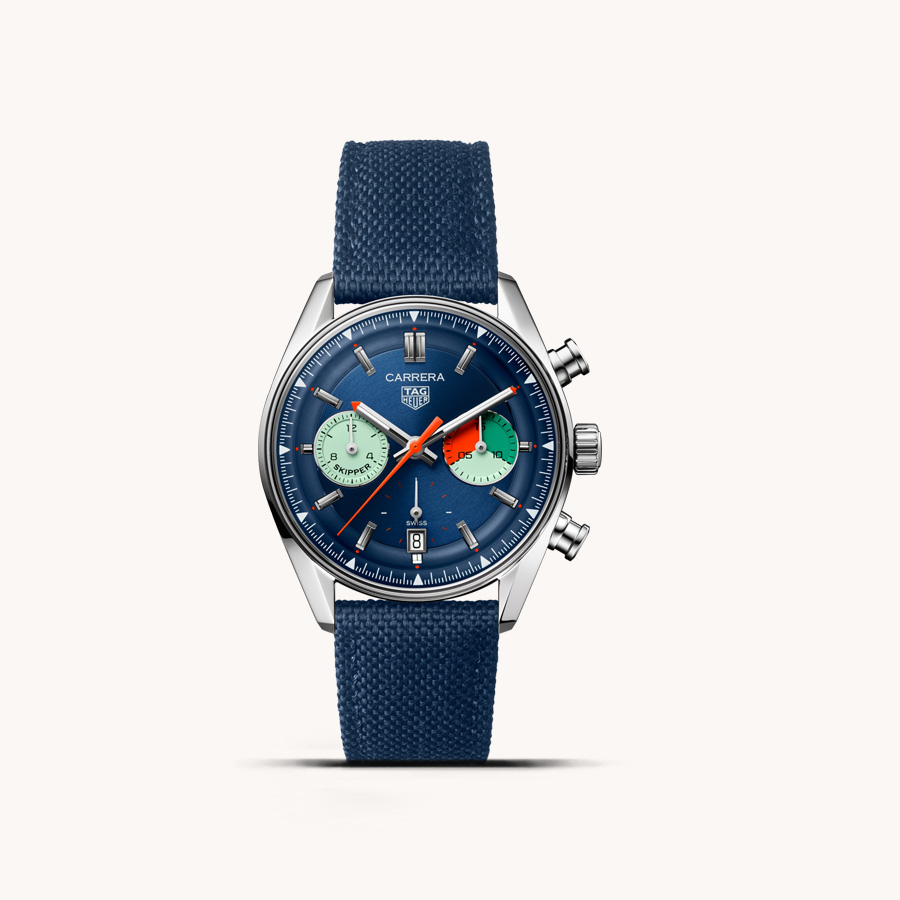 RELOJ TAG HEUER CARRERA SKIPPER 39MM