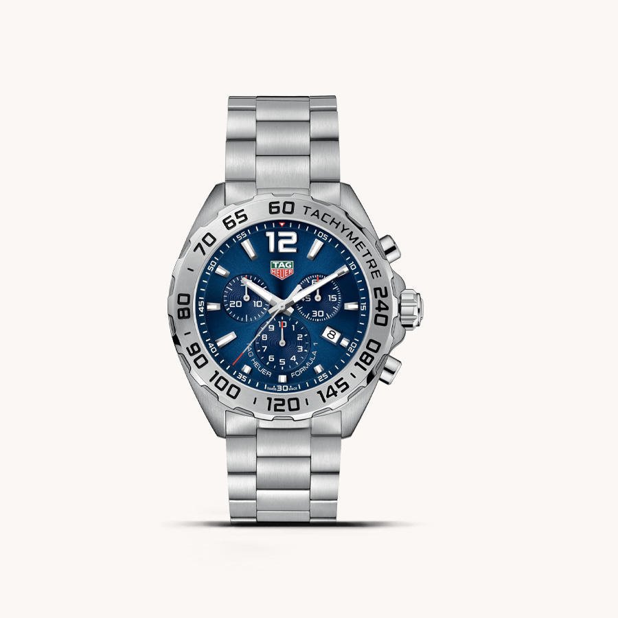 TAG HEUER FORMULA BLUE 43MM WATCH