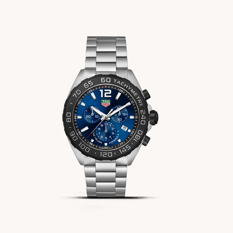 TAG HEUER FORMULA CHRONO 43MM WATCH