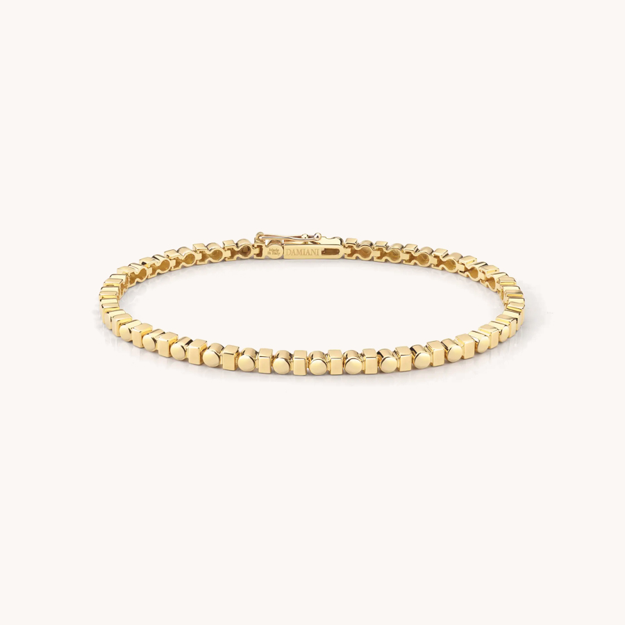 BRAZALETE DAMIANI BELLE ÉPOQUE REEL ORO AMARILLO