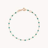 BRACELET GIGI CLOZEAU CLASSIC GIGI EMERALD ROSE GOLD