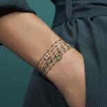 BRACELET GIGI CLOZEAU CLASSIC GIGI EMERALD ROSE GOLD