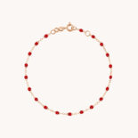 GIGI CLOZEAU CLASSIC GIGI RUBY ROSE GOLD BRACELET