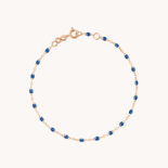 GIGI CLOZEAU CLASSIC GIGI SAPPHIRE ROSE GOLD BRACELET