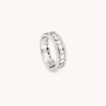 DAMIANI BELLE ÉPOQUE RING IN WHITE GOLD AND DIAMONDS