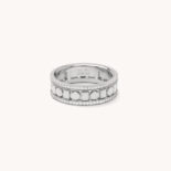 DAMIANI BELLE ÉPOQUE RING IN WHITE GOLD AND DIAMONDS