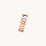 DAMIANI BELLE ÉPOQUE RING IN PINK GOLD AND DIAMONDS