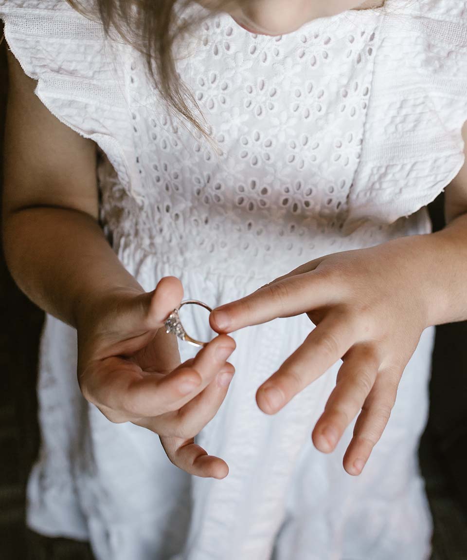 elegir joyas para niñas